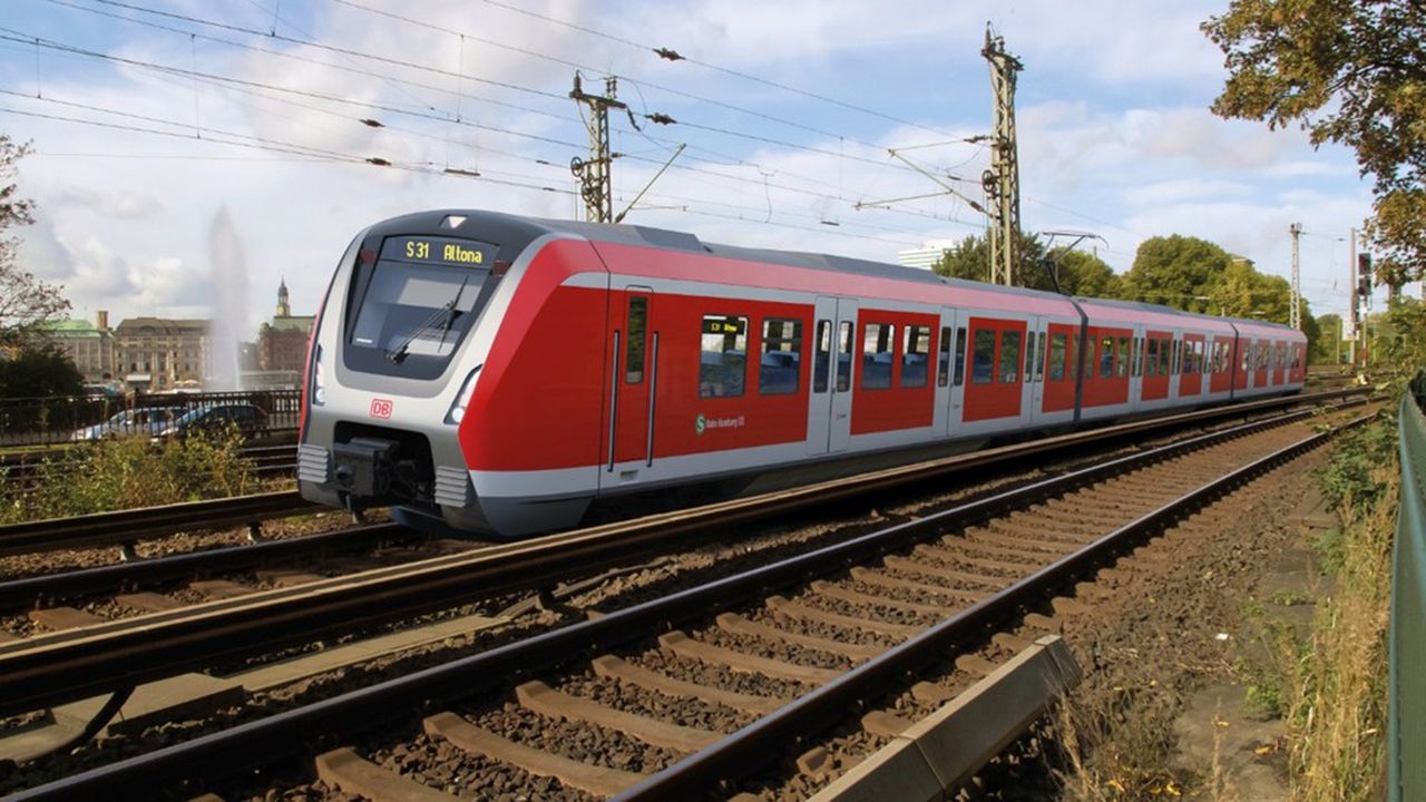 Alstom ajoutera 64 trains « classe 490 » au réseau hambourgeois qui en compte déjà 82.