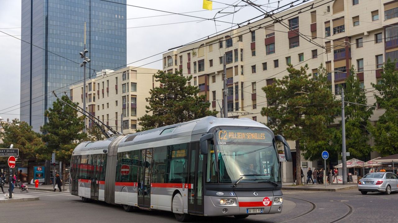 L'une des principales lignes sera équipée en trolleybus 100 % électriques