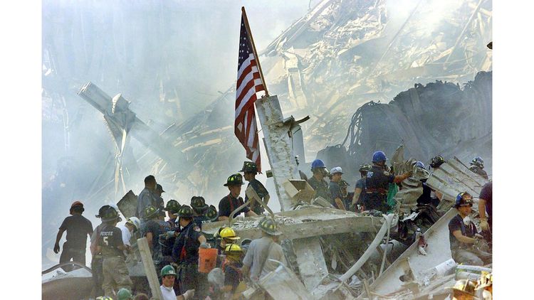 Les images du 11 septembre 2001