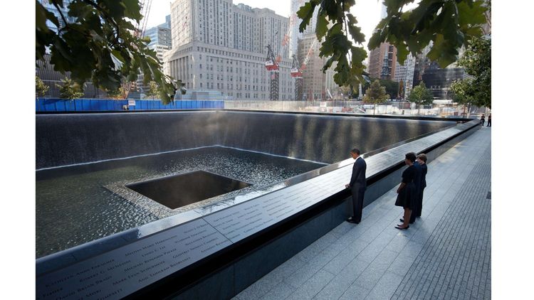 Inauguration du Mémorial du 11 septembre