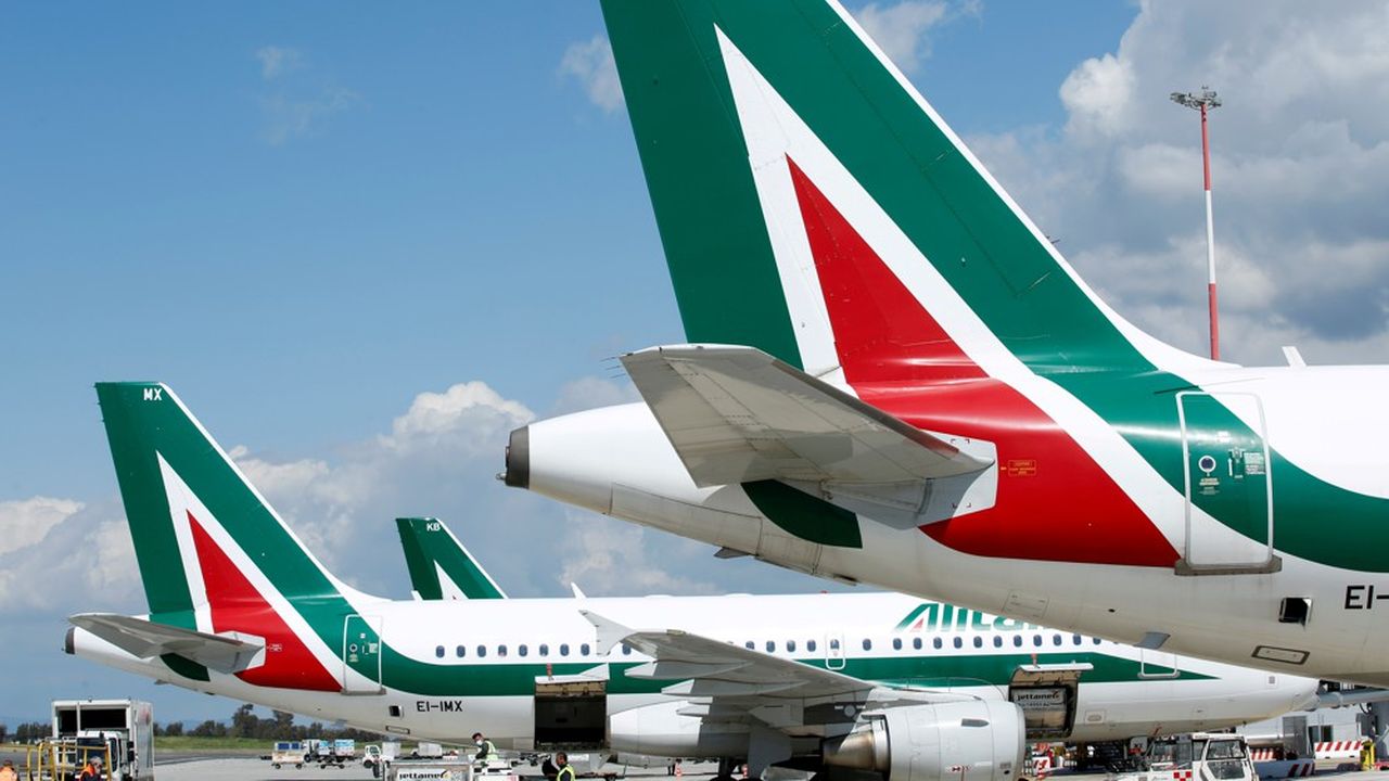 Alitalia passera définitivement le relais à la nouvelle compagnie ITA le mois prochain.