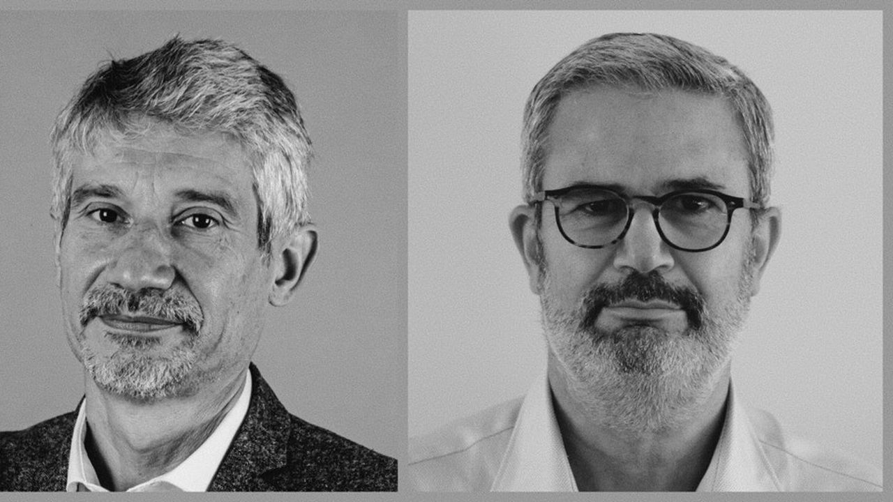 Pascal Perrin et Ali Mahmoud sont responsables des deux nouveaux pôles sectoriels créés par Urmet France.