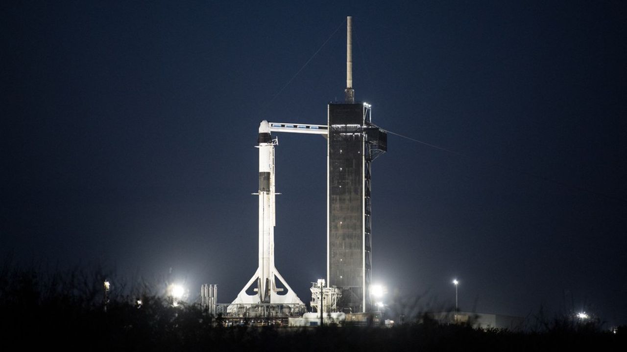 La mission « Inspiration4 » de SpaceX doit emmener quatre touristes de l'espace pendant 72 heures à 590 km de la Terre.