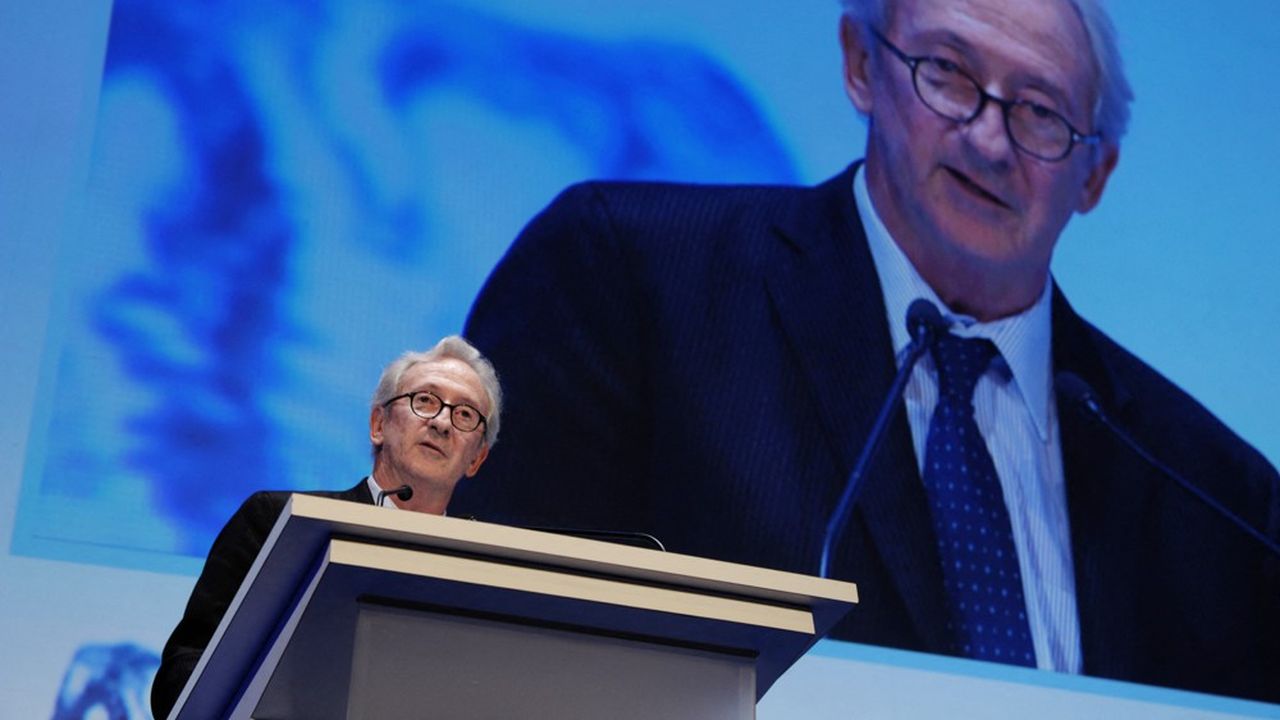 Franck Riboud, PDG de Danone jusqu'en 2014, ne sera plus administrateur mais restera président d'honneur.