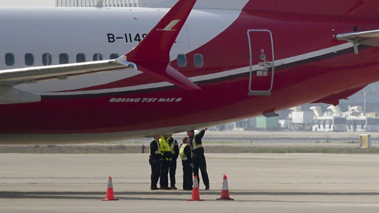 Les 76 Boeing 737 Max des compagnies chinoises sont toujours cloués au sol.