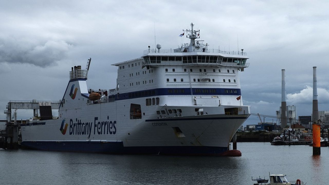 Brittany Ferries a perdu 220 millions d'euros dans deux ans, et a vu son chiffre d'affaires s'effondrer de 57 % en 2020. L'année en cours ne sera pas meilleure.