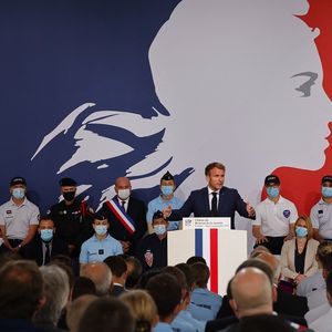 Emmanuel Macron a clôturé ce mardi à Roubaix le Beauvau de la sécurité.