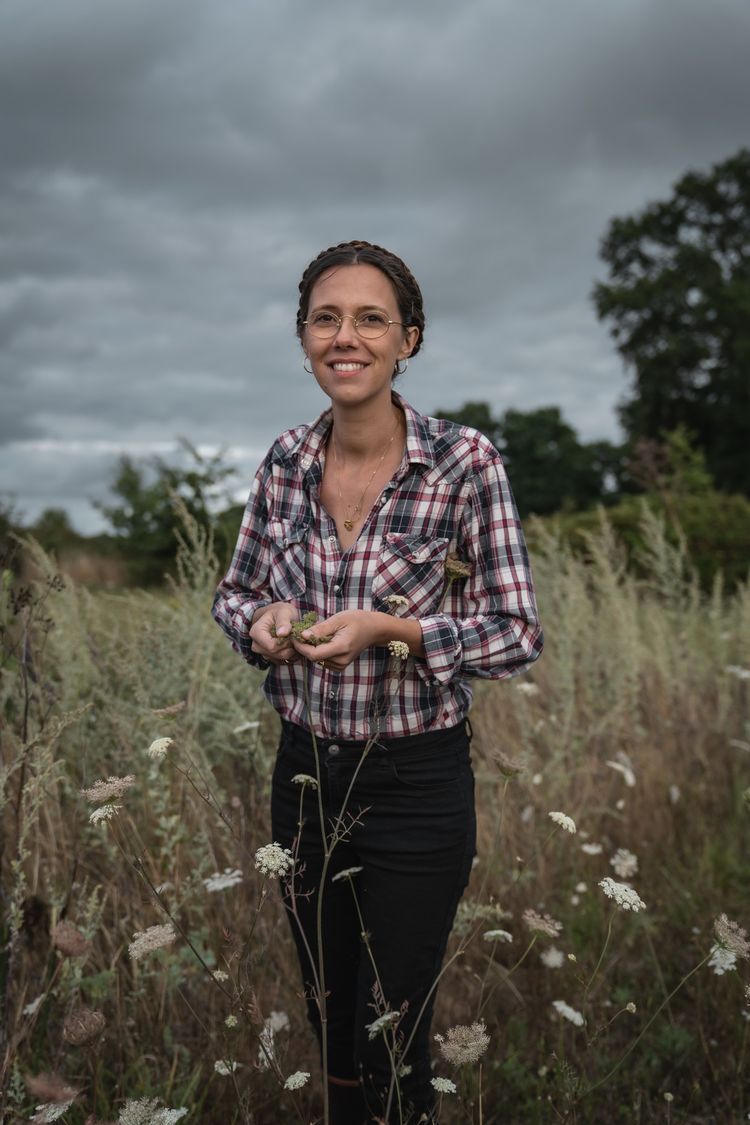 Claire Desmares-Poirrier, la paysanne-activiste qui appelle à l'exode urbain #Décroissance #RuralitéPositive