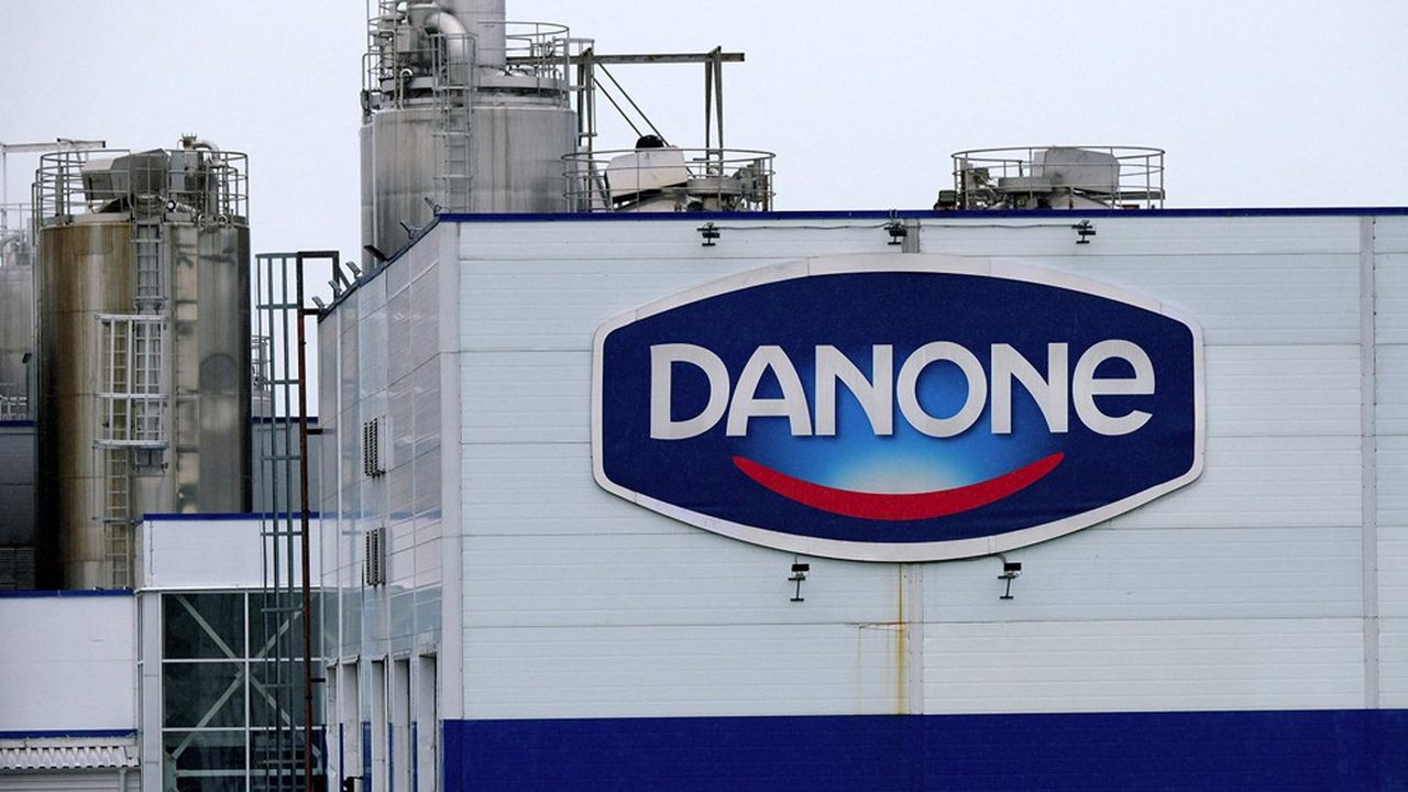 Danone retrouve une place proche de celle qu'elle occupait, le troisième rang, lors du lancement du baromètre en 1999.