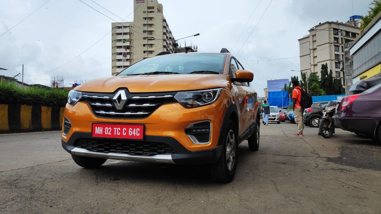 Lancée en Inde en 2019, la Triber de Renault s'est vendue à 90.000 unités à ce jour.
