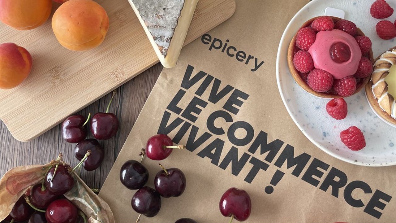 Epicery a vu le jour en 2016 et est présent dans cinq villes françaises.