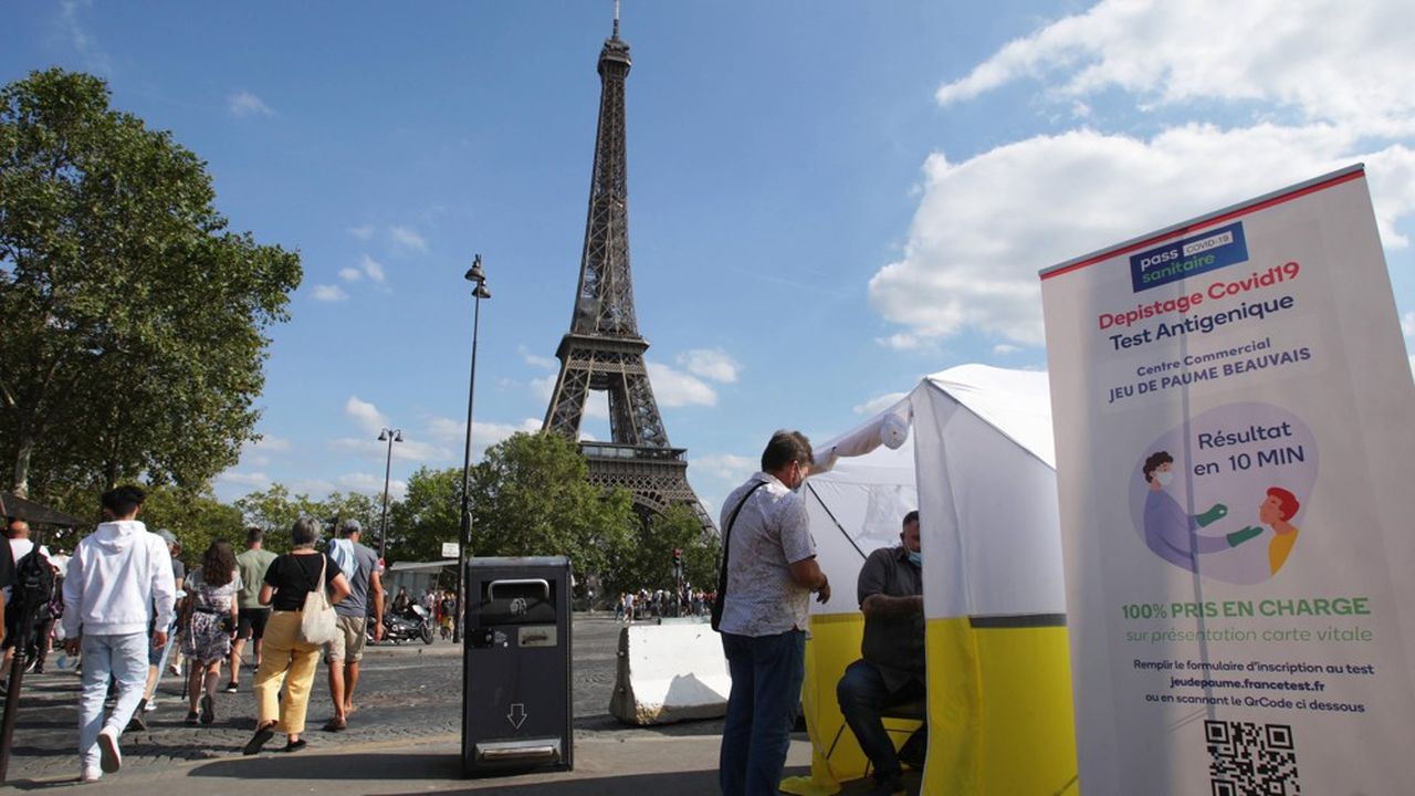 La fréquentation touristique à Paris et en Ile-de-France a progressé de 47 % sur la période estivale (juin-août).