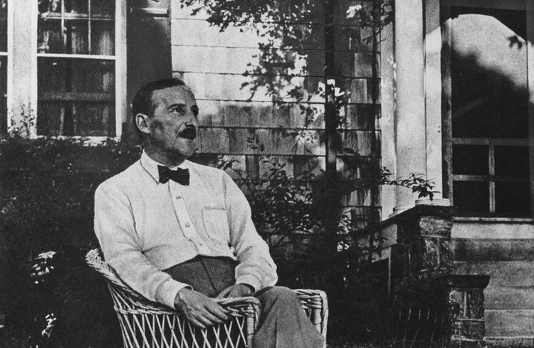 Stefan Zweig en 1922.