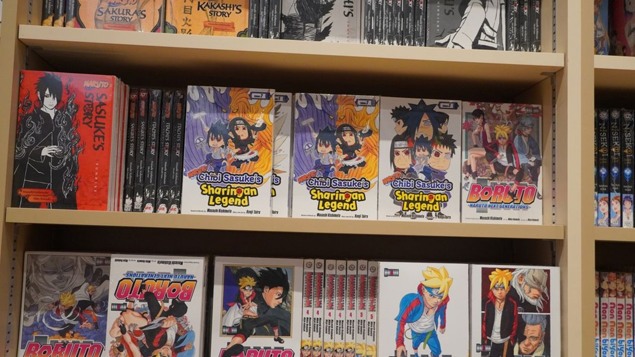 Le chiffre d'affaires réalisé par les ventes de mangas neufs est de plus de 212 millions d'euros, entre janvier et août 2021, selon l'institut GfK.