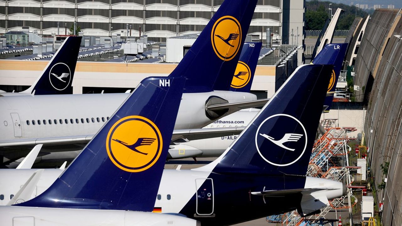 Lufthansa va procéder à une augmentation de capital de 2,1 milliards d'euros pour rembourser les aides de l'Etat allemand.