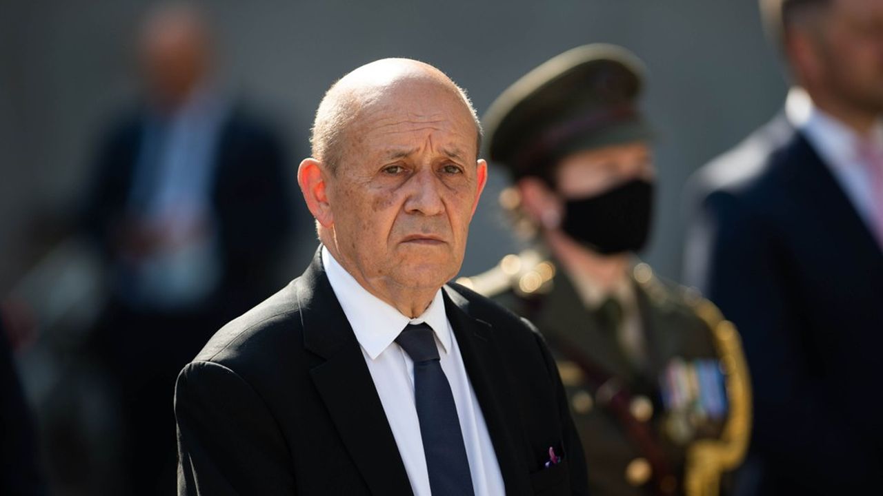 Le ministre des Affaires étrangères, Jean-Yves Le Drian, a évoqué samedi sur France 2 un « acte politique lourd » qui montre la « force de la crise » entre la France et les pays de l'Aukus.