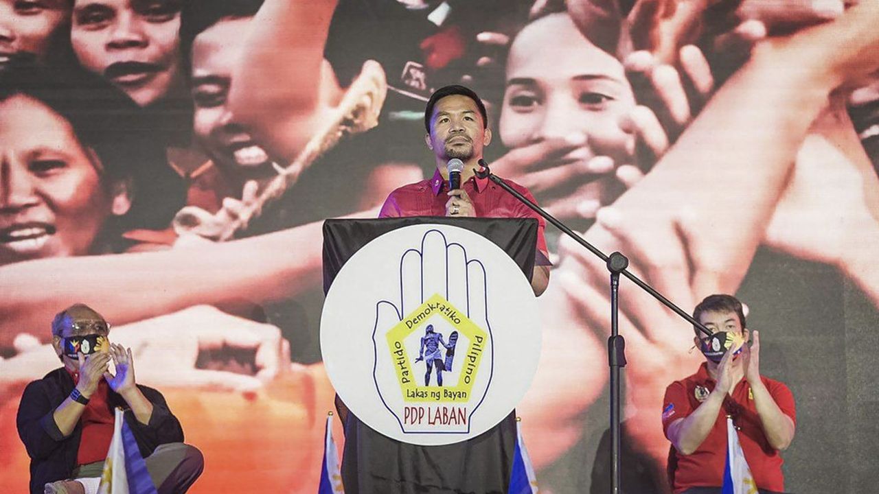 Manny Pacquiao est entré en politique il y a plus de 10 ans.