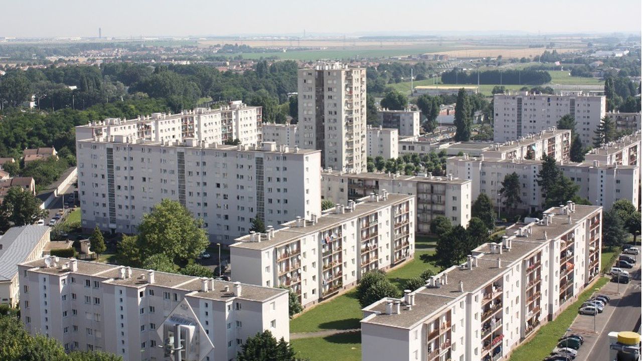 3.000 habitants vivent dans la copropriété dégradée du Parc de la Noue, soit 8 % de la population de Villepinte.