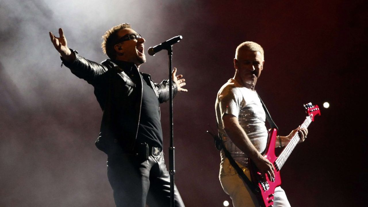 Ocesa a notamment promu les tournées de U2 au Mexique.