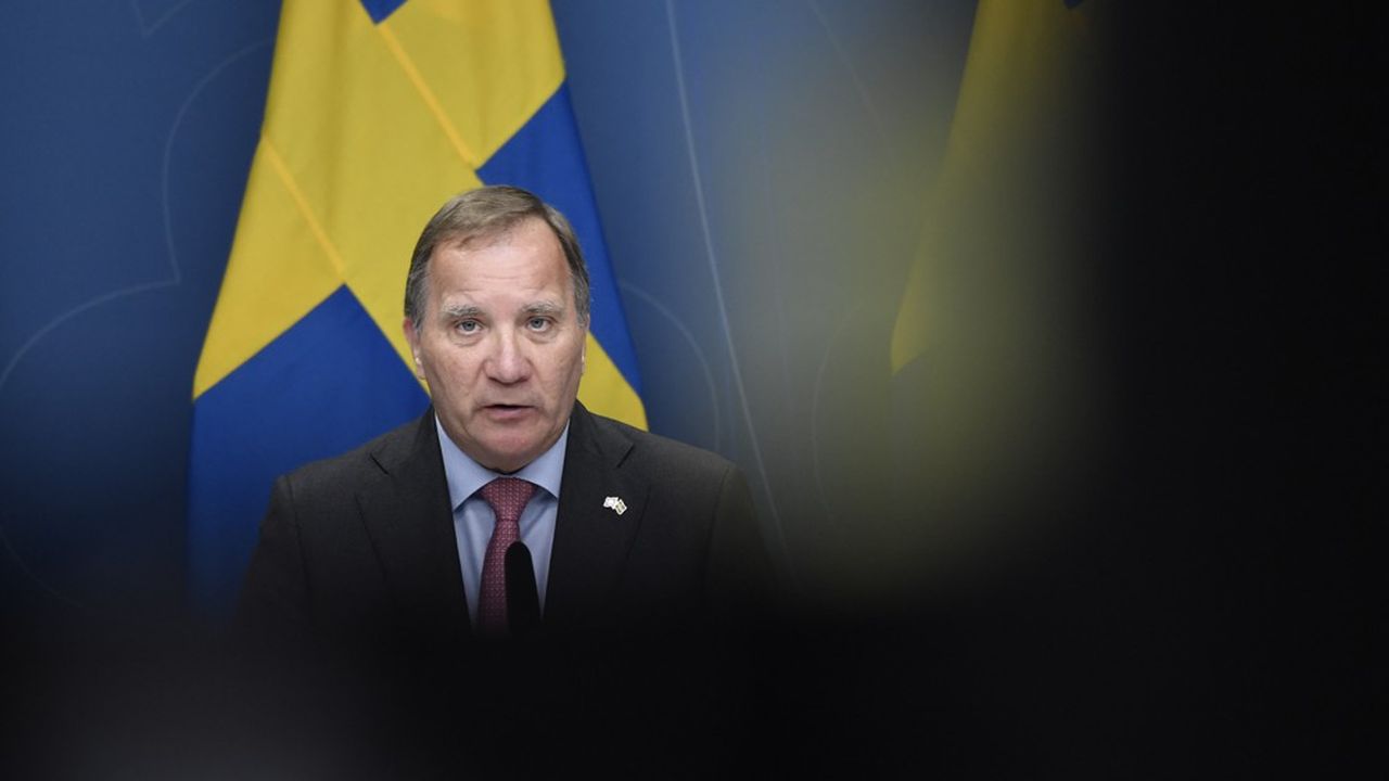 Le Premier ministre suédois, Stefan Löfven, est sur le départ.