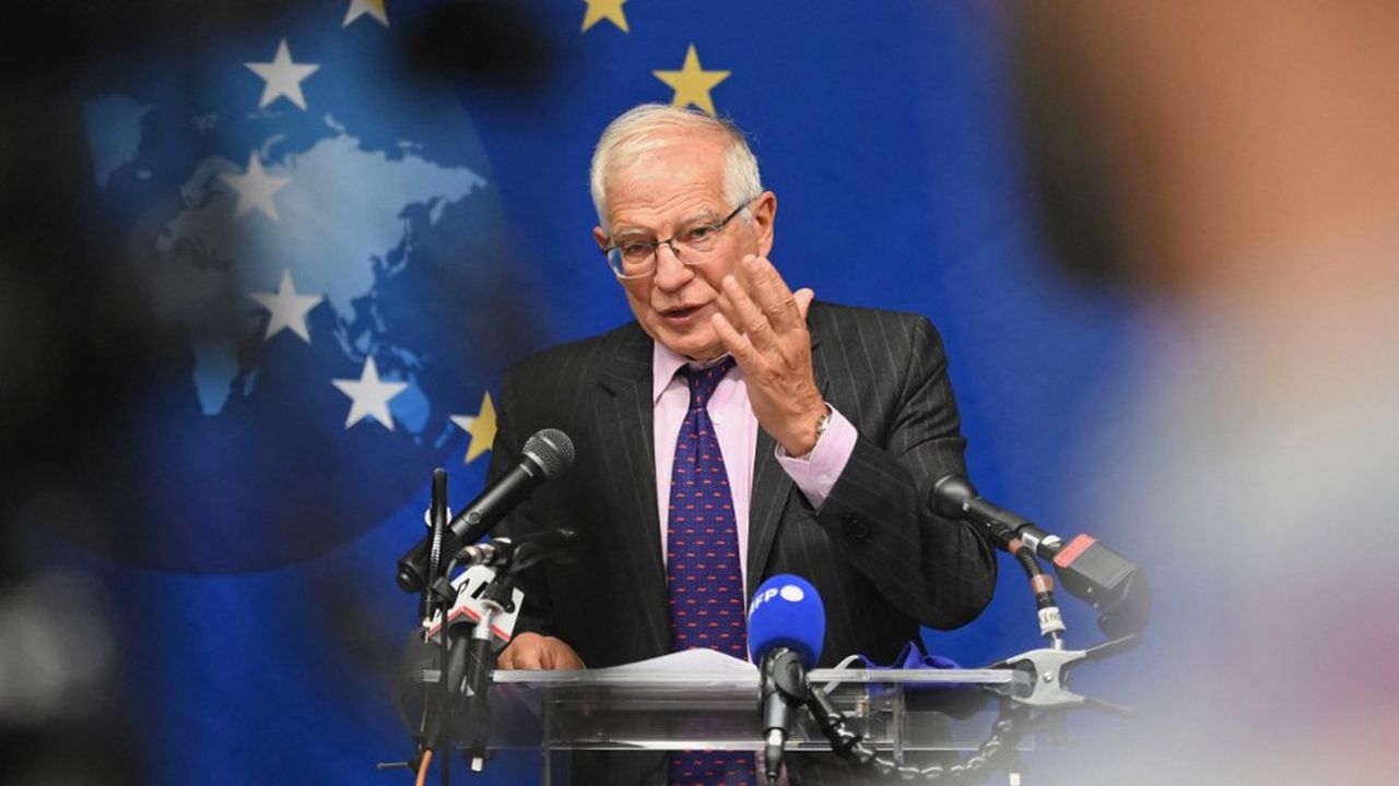 L'Union européenne a apporté son soutien à la France dans la crise liée au contrat de sous-marins, par la voix de son chef de la diplomatie Josep Borrell