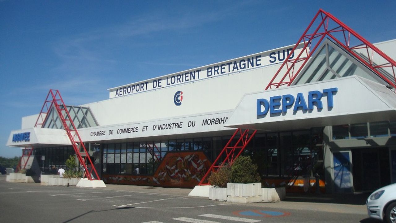 Les nouveaux délégataires entendent relancer l'activité commerciale de l'aéroport de Lorient.