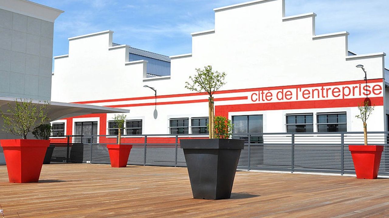 Le parc d'activités Saône Digitale s'inscrira dans le prolongement de la Cité de l'Entreprise, à Mâcon.