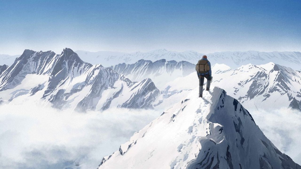 « Le Sommet des dieux » marque la rencontre de la montagne et de l'animation.