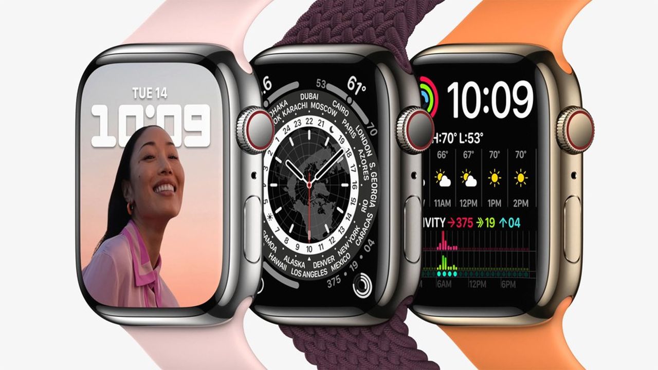 Dans le sillage de l'Apple Watch, le marché des montres connectées est en  ébullition