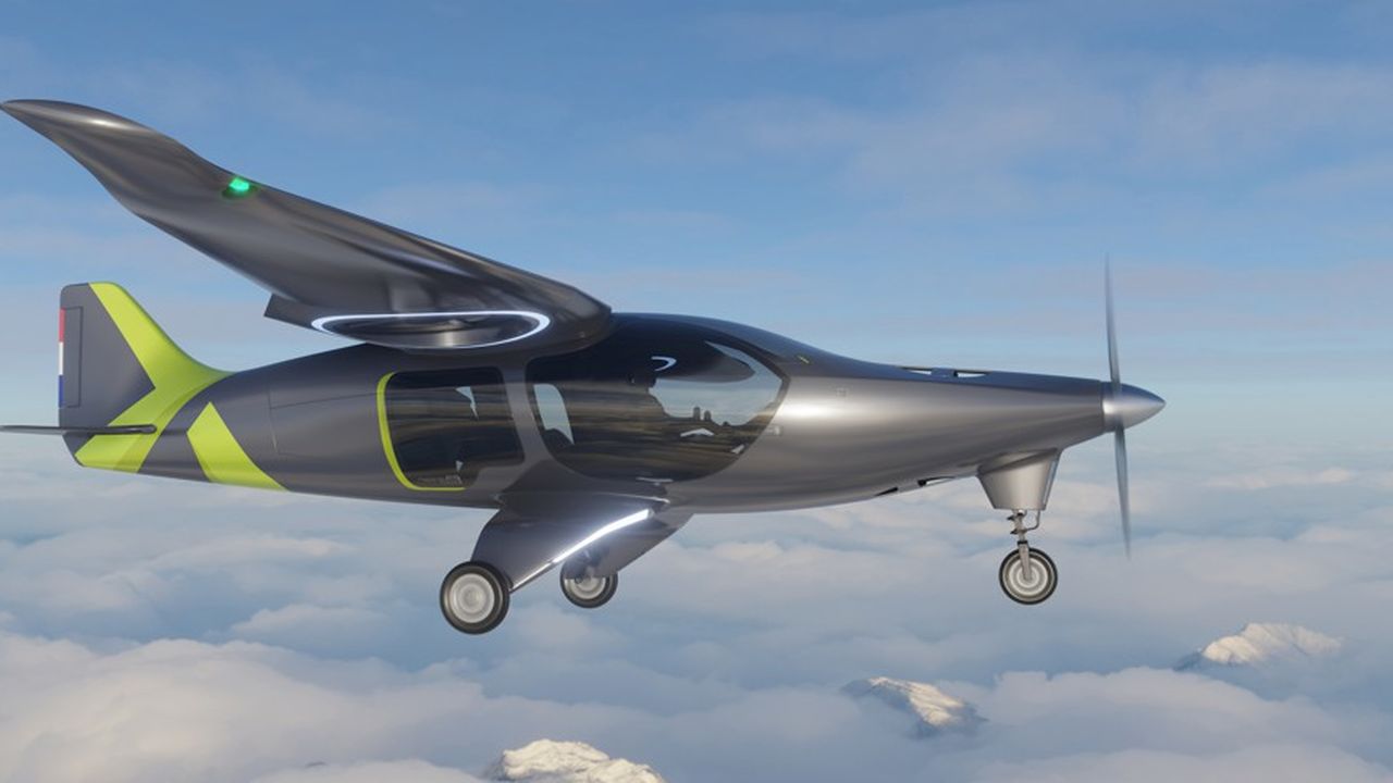 Ascendance Flight Technologies conçoit un appareil à l'architecture mixte entre l'avion et l'hélicoptère.