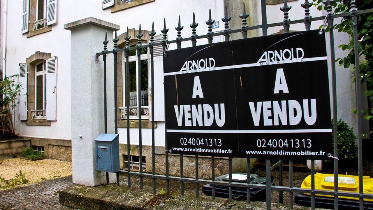 A Vannes, le tarif moyen pour une maison a atteint 385.500 euros au premier semestre.