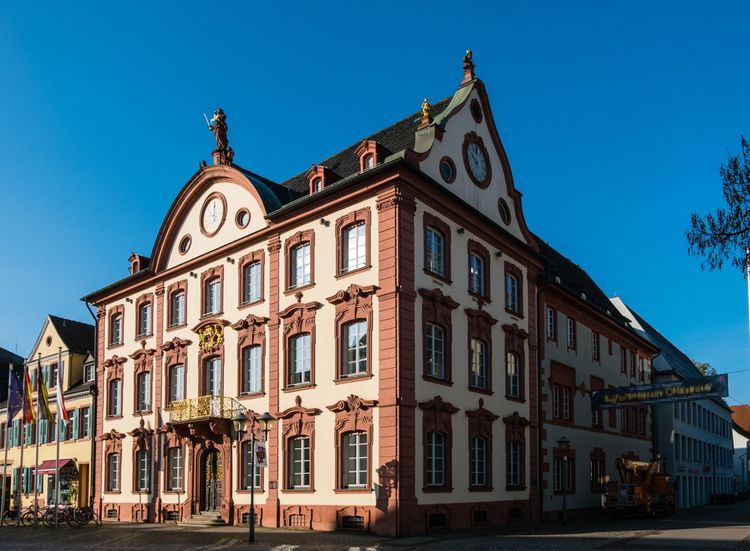 L'hôtel de ville d'Offenburg