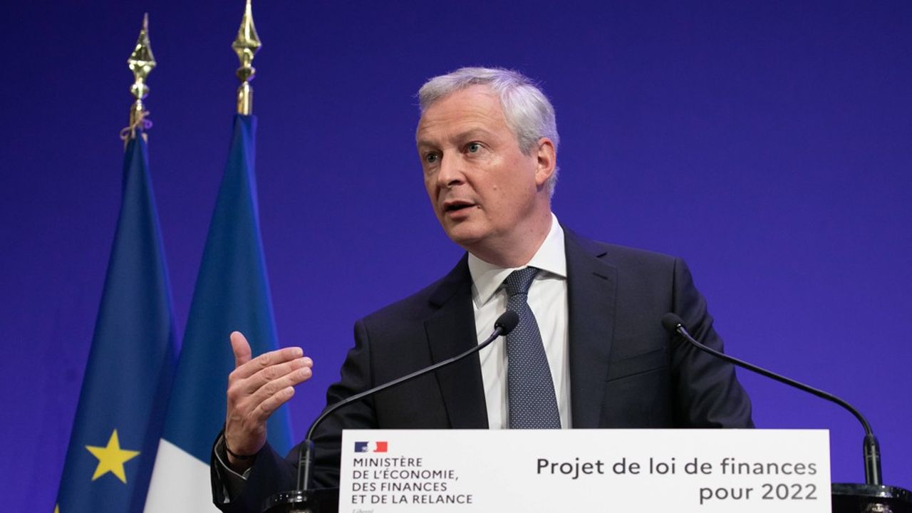 Bruno Le Maire juge que c'est le « moment d'investir et de préparer la France des années 2030 ».