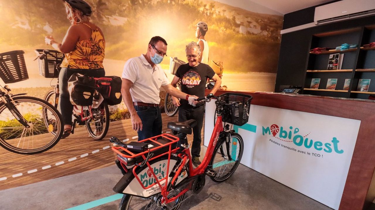 Les premiers clients de Mobi Ouest ont reçu leur vélo il y a quelques jours.