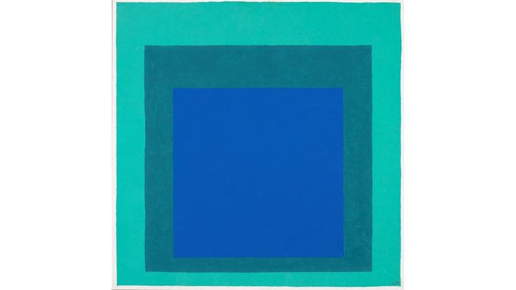 Josef Albers, « Homage to the Square » (1976).