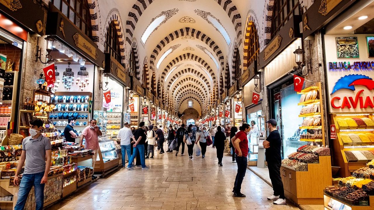 En Turquie La Baisse Des Taux Fait Chuter La Livre A Son Plus Bas Historique Les Echos