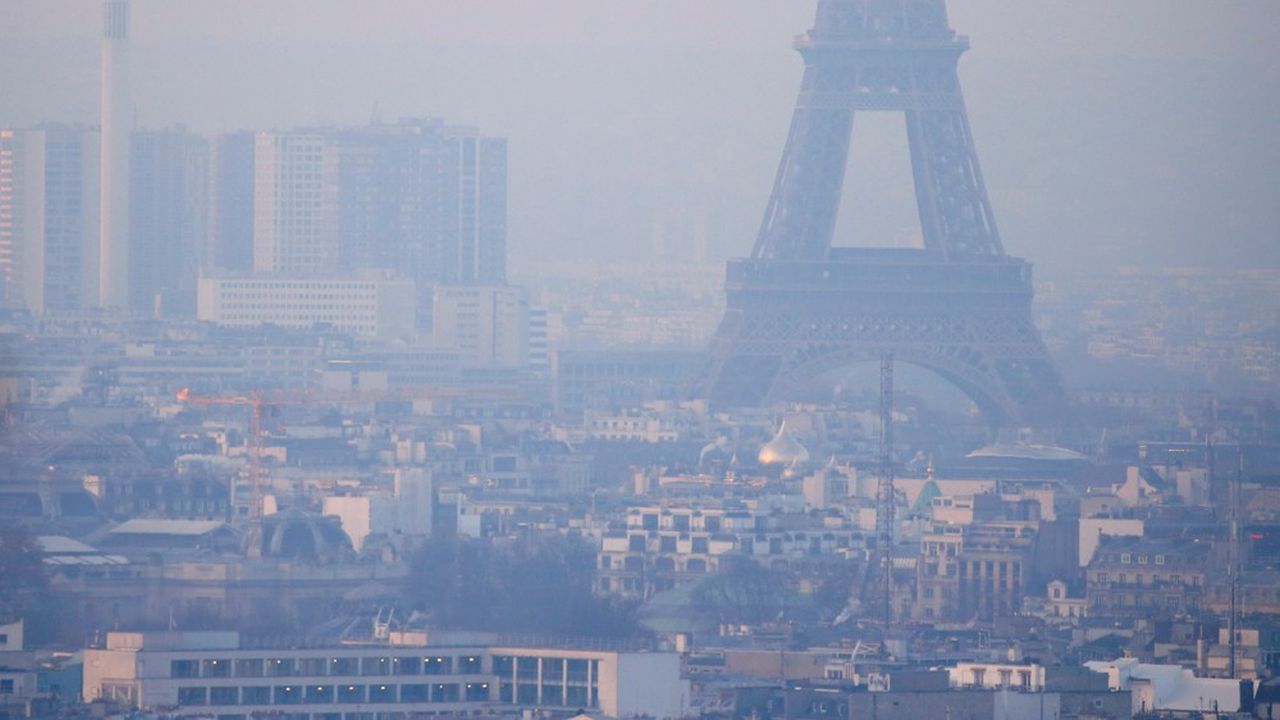 Sur la base des nouvelles lignes directrices de l'OMS, la population francilienne ressort beaucoup plus impactée par la pollution de l'air.