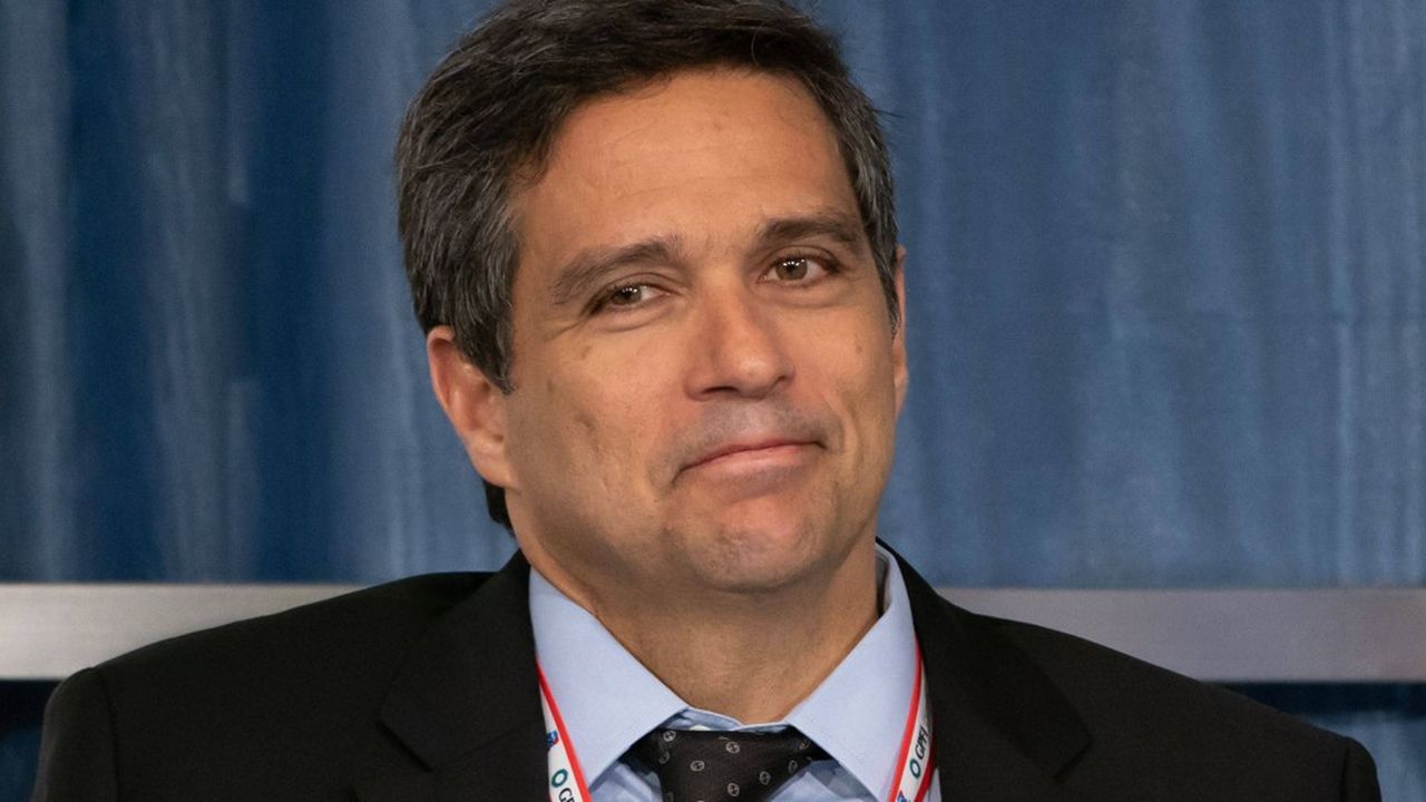Roberto Campos Neto, président de la banque centrale du Brésil.