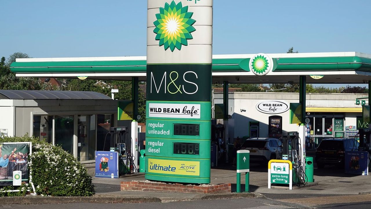 La crise qui frappe les approvisionnements au Royaume-Uni depuis cet été s'est étendue à BP.