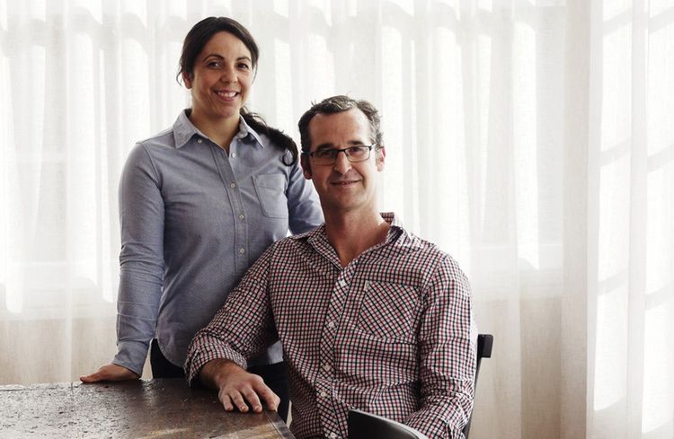Séverine Demanet et son mari Rodney Dunn, invités au Carreau du Temple, ont fondé une ferme-école de cuisine en Tasmanie.