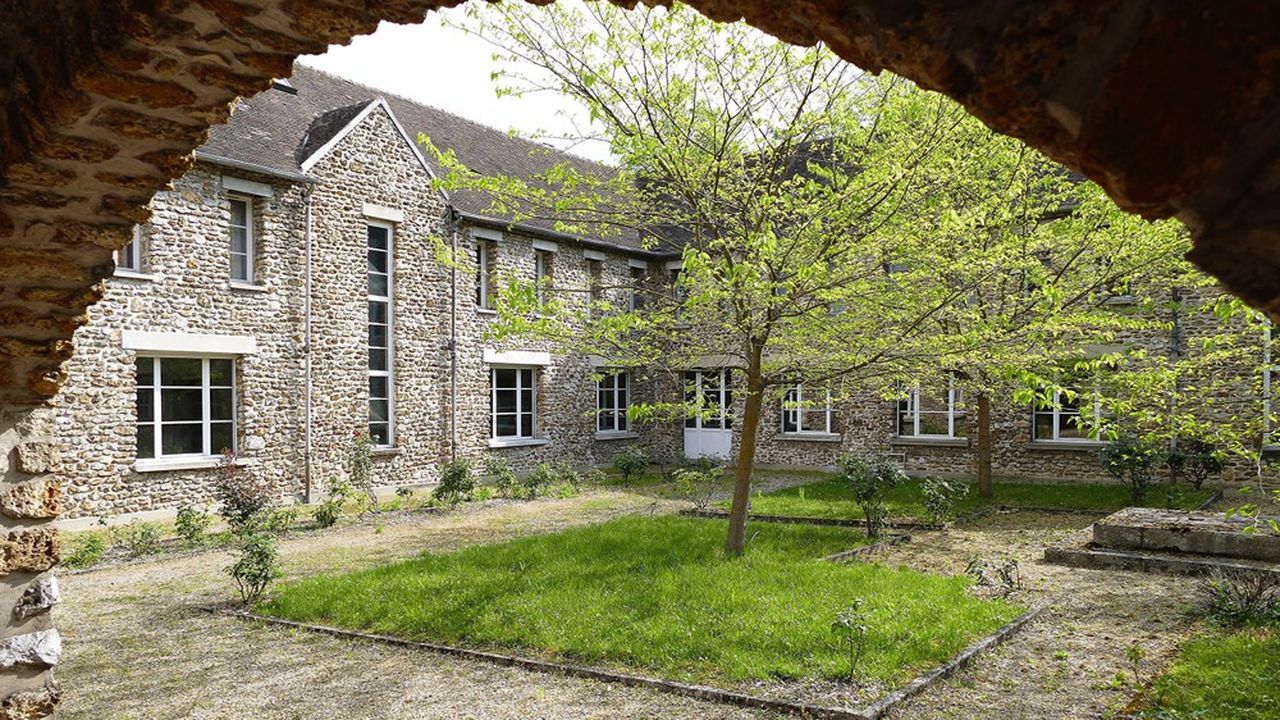 Vingt-trois logements d'insertion situés au sein de l'ancien couvent des Soeurs auxiliatrices de la Charité à Yerres vont accueillir des résidents.