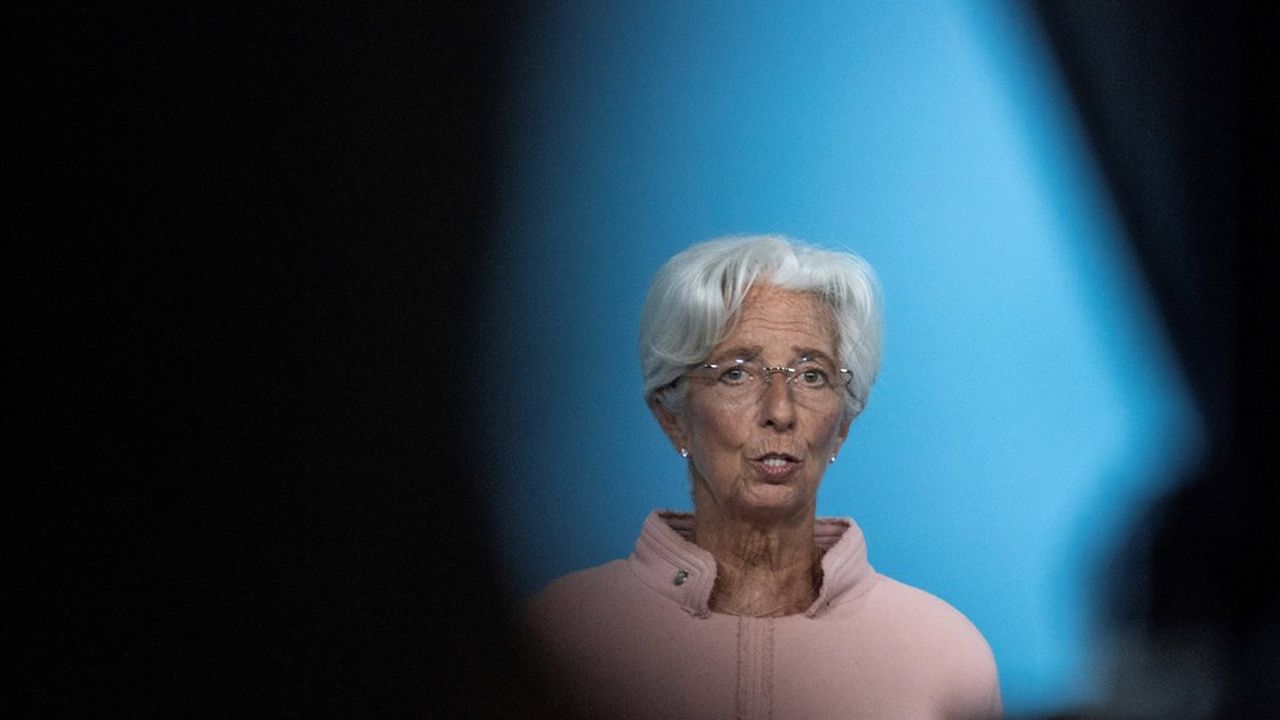 La présidente de la BCE, Christine Lagarde, dit garder un oeil sur l'évolution du feuilleton Evergrande, mais sans inquiétude pour l'UE.
