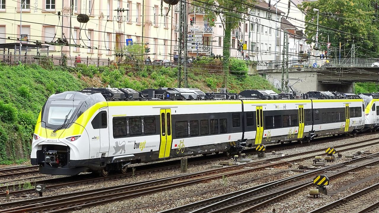 Dans le matériel roulant ferroviaire, Siemens est surtout présent en Europe centrale et en Amérique du Nord.