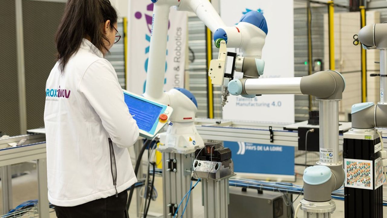 A l'étroit dans les locaux inaugurés en 2013, le centre technique de robotique industrielle envisage de rejoindre la friche industrielle de Michelin à la Roche-sur-Yon pour installer sa future usine 4.0.