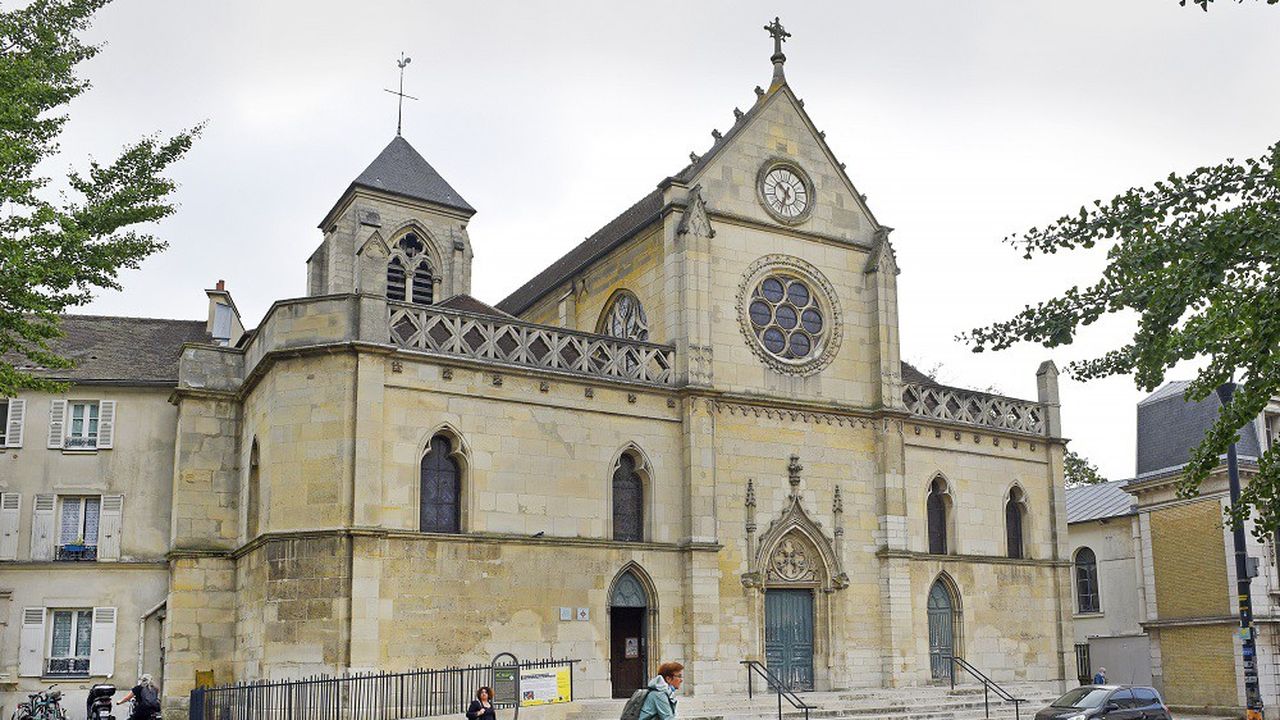 Les travaux de restauration et de consolidation de l'église Saint-Pierre - Saint-Paul viennent d'être lancés.