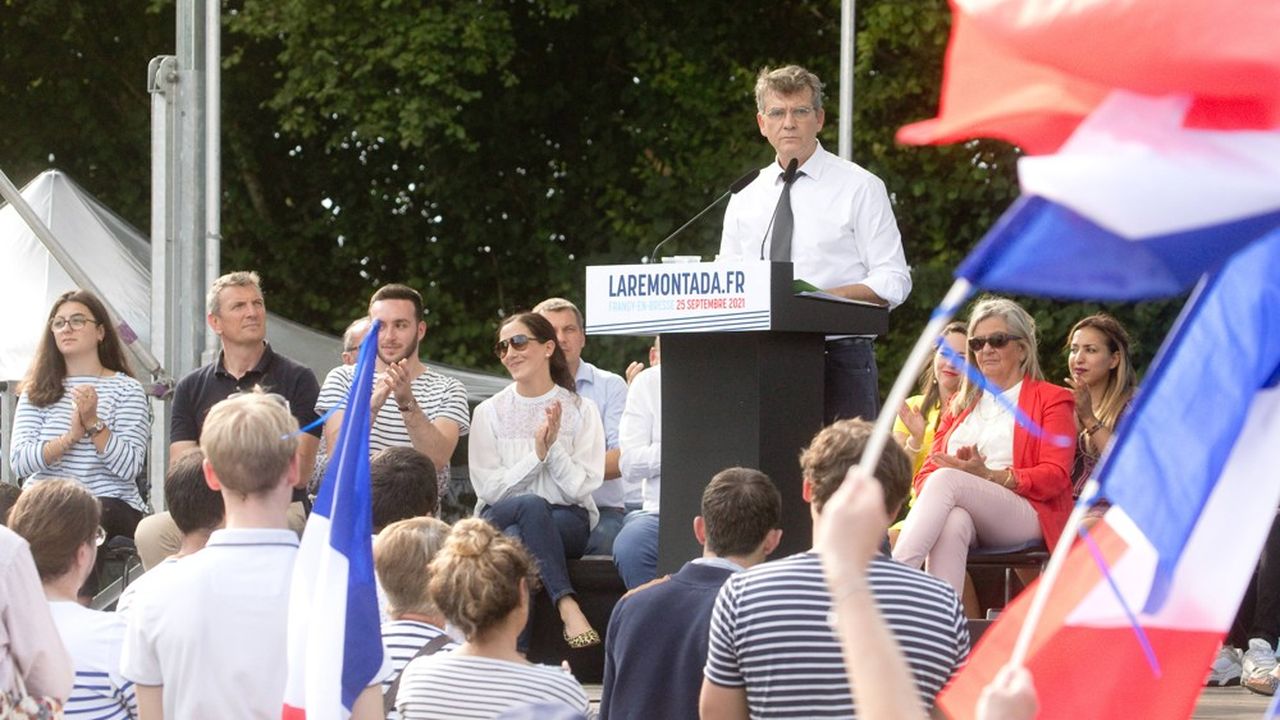 Arnaud Montebourg assure disposer déjà d'une centaine de parrainages d'élus pour sa candidature à la présidentielle.