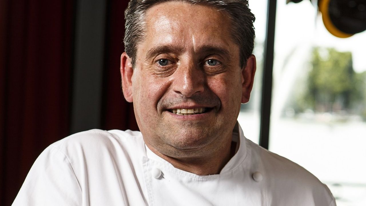 Bruno Guéret: le chef des cuisines du Fouquet's