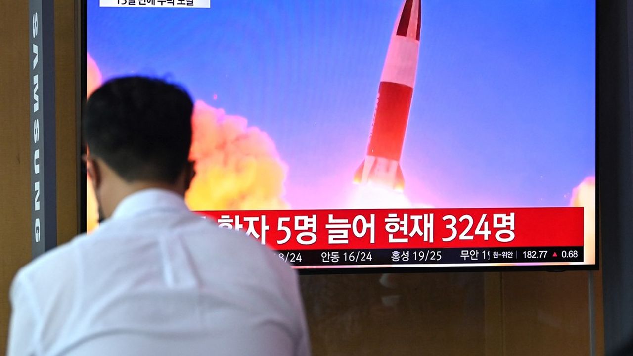 L'armée nord-coréenne a tiré une nouvelle fois un missile de courte portée au large de sa côte orientale.