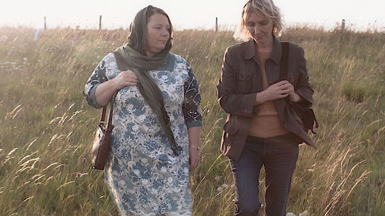 Joanna Scanlan, Nathalie Richard, deux femmes que tout oppose dans « After Love ».