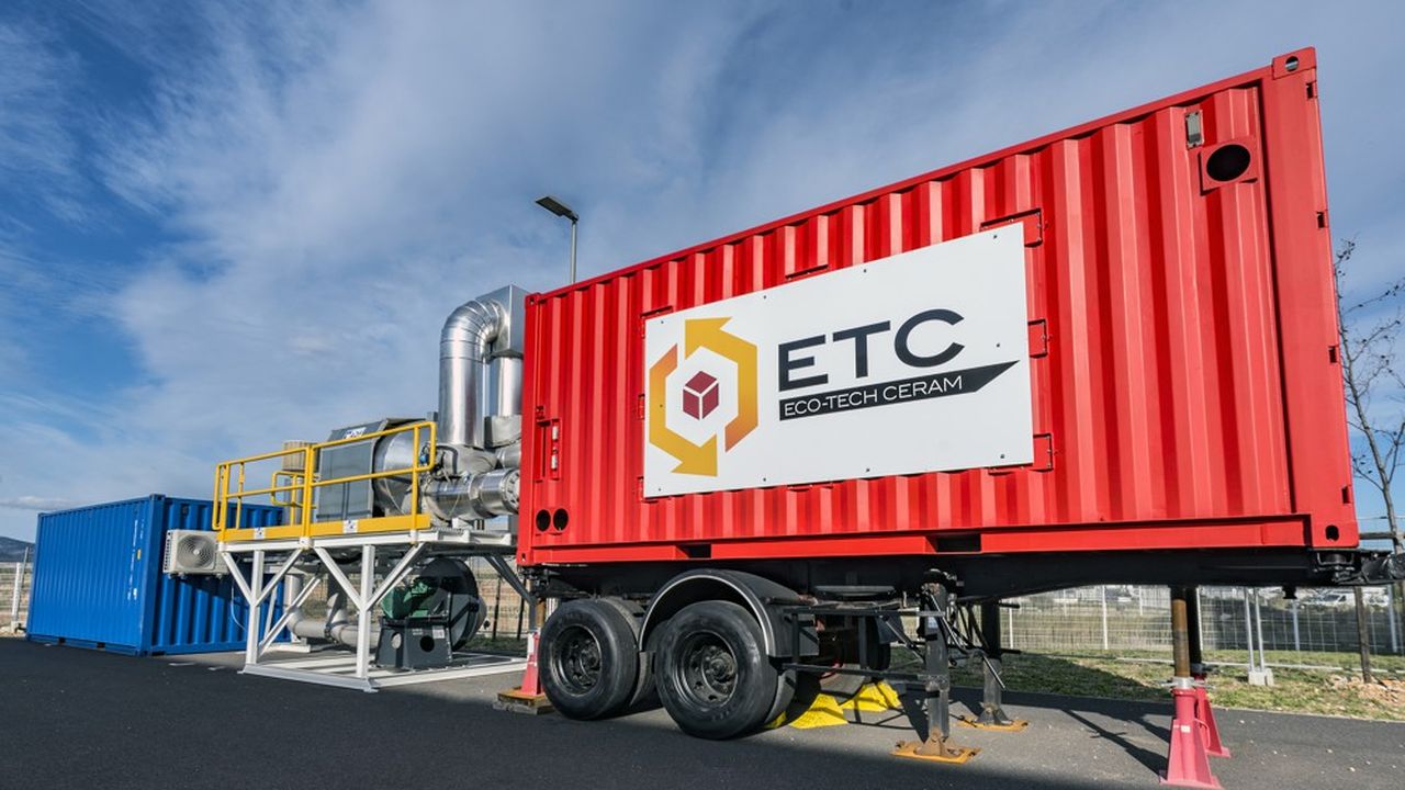 L'objectif d'ETC Invest est de financer une centaine d'installations sur une période de 5 ans.